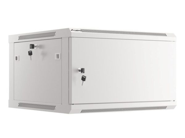 LANBERG SZAFA WISZĄCA RACK 19" 6U 600X600 SZARA