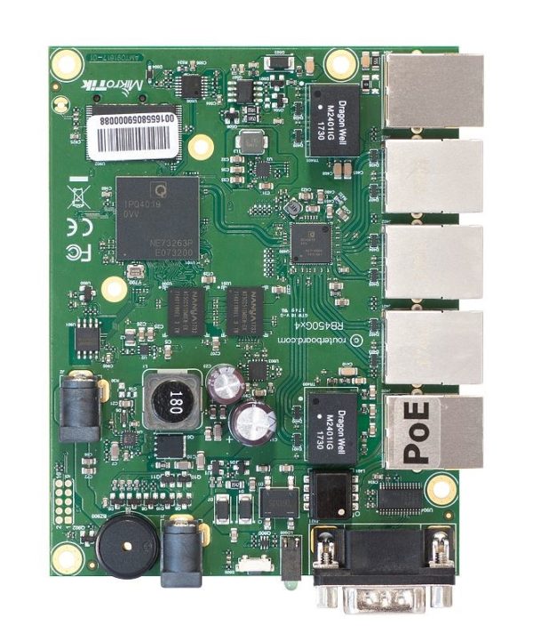 RouterBOARD Mikrotik RB450Gx4