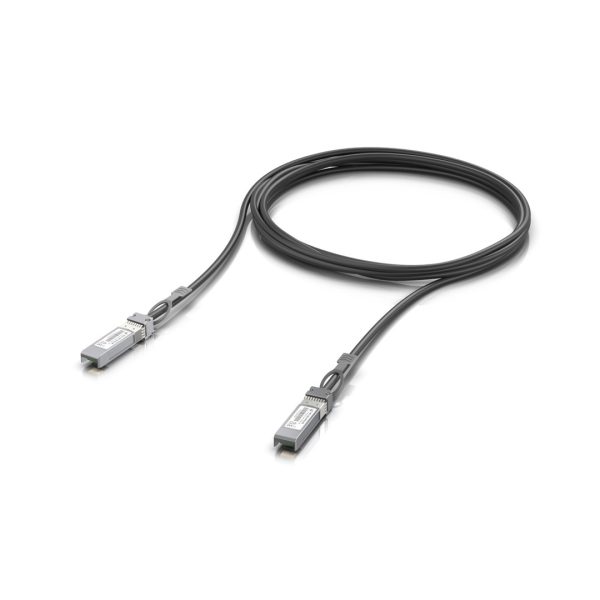 Ubiquiti UACC-DAC-SFP28-3M kabel InfiniBand / światłowodowy Czarny