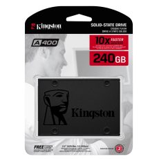 Dysk SSD Kingston A400 (240GB; 2.5"; SATA 3.0; SA400S37/240G)