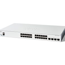 Cisco C1300-24T-4G łącza sieciowe Zarządzany L2/L3 Gigabit Ethernet (10/100/1000) Biały