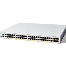 Cisco C1200-48P-4G łącza sieciowe Zarządzany L2/L3 Gigabit Ethernet (10/100/1000) Biały