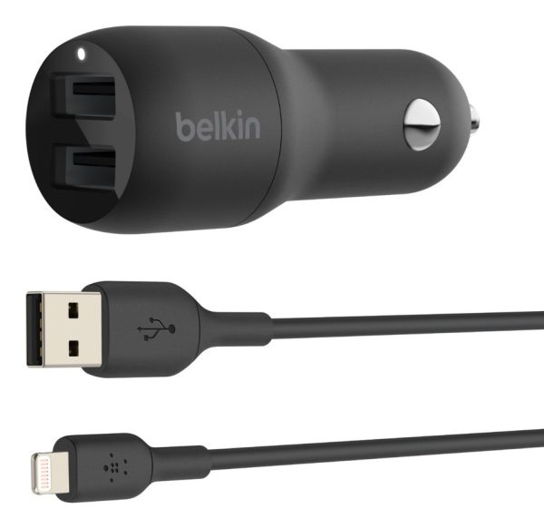 Belkin Boost Charge Uniwersalne Czarny Zapalniczka Automatyczna