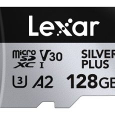 Lexar Professional SILVER PLUS 128 GB MicroSDXC UHS-I