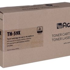 Actis TH-59X Toner (zamiennik HP CF259X; Supreme; 10000 stron; czarny) z chipem monitorującym poziom tonera. Zalecamy wyłączenie aktualizacji oprogramowania drukarki.