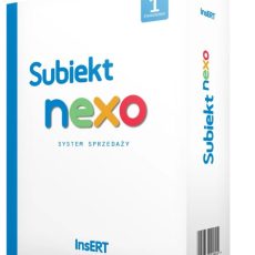 Insert Subiekt nexo (1 stan.; Wieczysta; BOX; Inna)