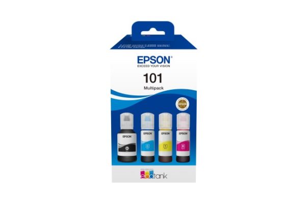 Epson Tusz EcoTank MultiPak  C13T03V64A