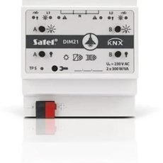 SATEL KNX 2-kanałowy aktor ściemniający KNX-DIM21