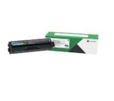 Lexmark 20N2XC0 kaseta z tonerem 1 szt. Oryginalny Cyjan