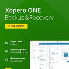 Xopero ONE Lifetime 1x Virtual Agent Per Socket + Maintanance & Support Standard - Renewal 4 years