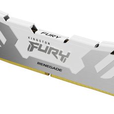 Kingston FURY DDR5 32GB (1x32GB) 6000MHz CL32 Renegade White XMP