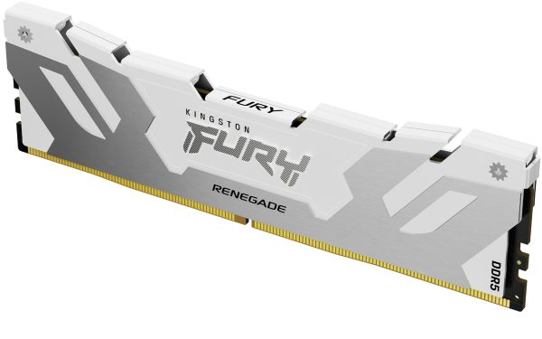Kingston FURY DDR5 32GB (1x32GB) 6000MHz CL32 Renegade White XMP