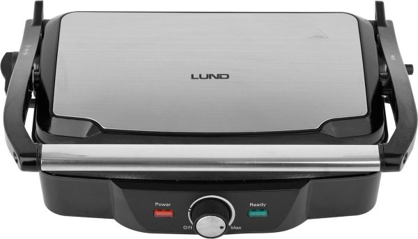 Lund 67458 Grill elektryczny zamykany 1600 W