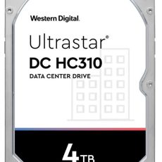 Dysk serwerowy HDD Western Digital Ultrastar DC HC310 (7K6) HUS726T4TAL5204 (4 TB; 3.5"; SAS3) (WYPRZEDAŻ)