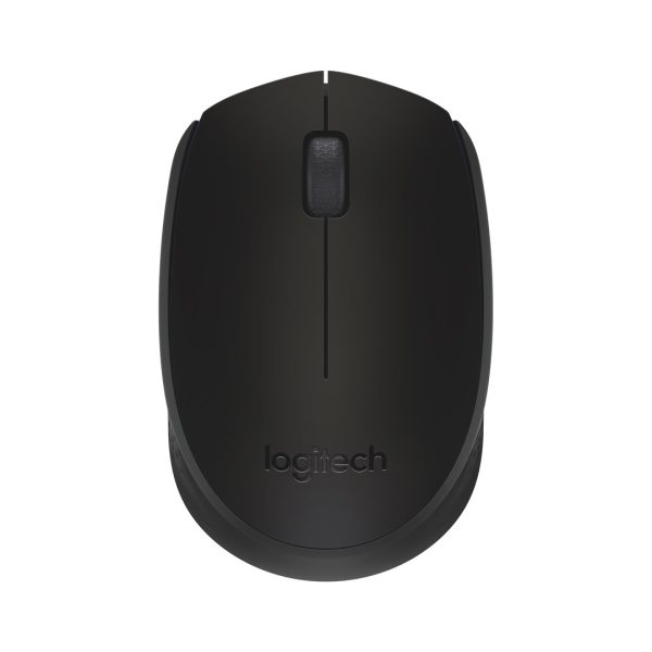 Mysz Logitech B170 910-004798 (optyczna; 1000 DPI; kolor czarny)
