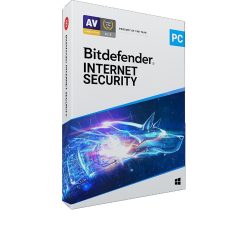 BITDEFENDER Internet Security (1 stan.; 12 miesięcy; Wersja cyfrowa; Domowa, Komercyjna)
