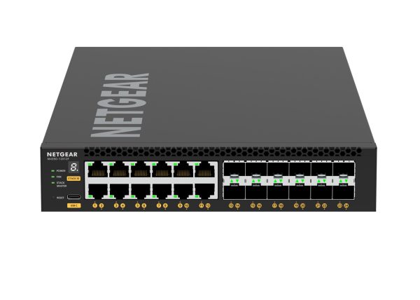 Switch Netgear XSM4324-100NES 24p  Managed Multigigabit