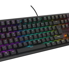GENESIS Thor 303 klawiatura Gaming USB QWERTZ Niemiecki Czarny