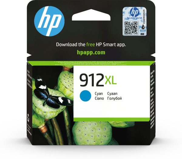 HP 912XL oryginalny wysokowydajny wkład atramentowy błękitny