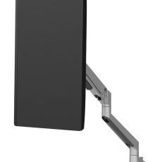 Neomounts DS70-250SL1 uchwyt / stojak do monitorów 88,9 cm (35") Biurko Srebrny