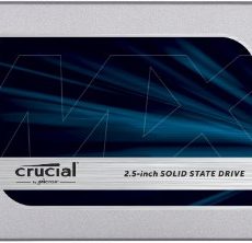 Dysk Crucial CT500MX500SSD1 (500 GB ; 2.5"; SATA III)