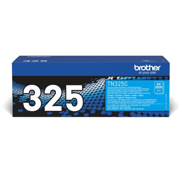 Brother TN-325C kaseta z tonerem 1 szt. Oryginalny Cyjan