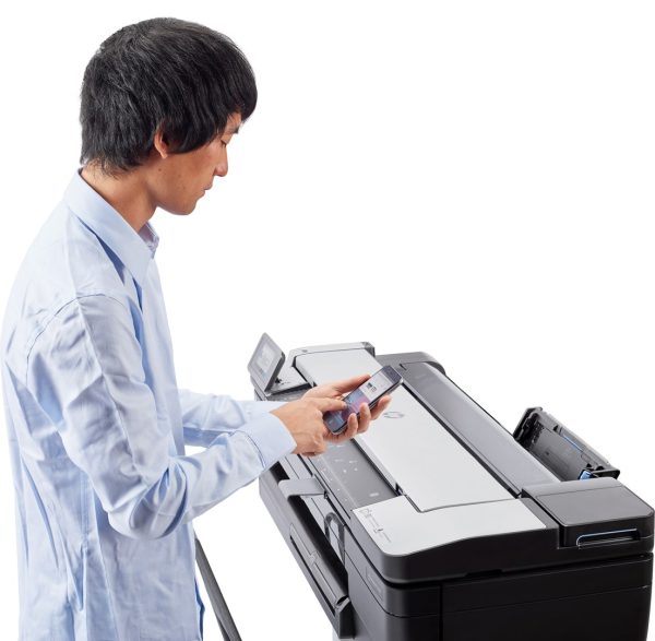 HP Designjet 24-calowa drukarka wielofunkcyjna T830