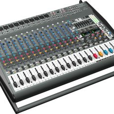 Behringer PMP6000 mikser audio 20 kan. 10 - 200000 Hz Czarny