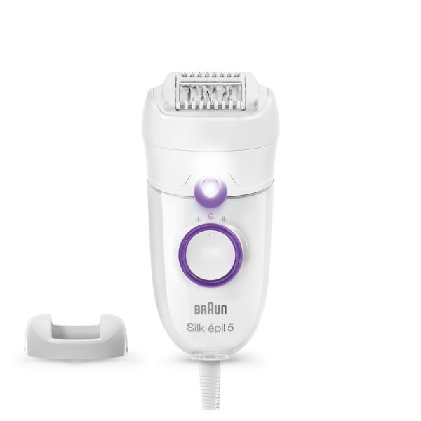 Depilator Braun SE5505P Silk-epil Biały