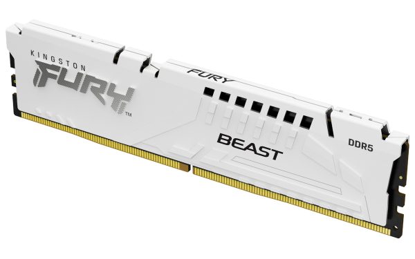 Kingston FURY DDR5 32GB (1x32GB) 5600MHz CL40 Beast White