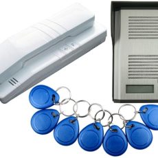Domofon EURA ADP-41A3 1-rodzinny z czytnikiem RFID  (RL-3203ID)