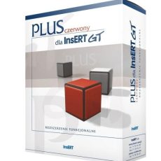 INSERT CZERWONY PLUS DLA SERII INSERT GT ESD