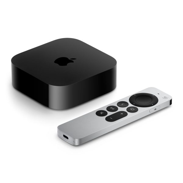 Apple TV 4K Wi-Fi + Ethernet with 128GB storage (2022)