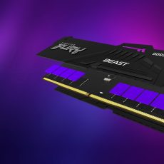Kingston FURY DDR5 16GB (2x8GB) 6000MHz CL40 Beast Black RGB