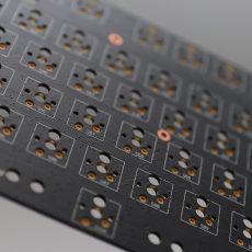 Ducky One 3 Mini klawiatura Gaming USB US English Niebieski