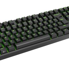 GENESIS Thor 404 TKL klawiatura Gaming USB QWERTY Niemiecki Czarny