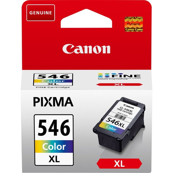 Tusz Canon kolor CL-546XL=CL546XL=8288B001, 300 str.