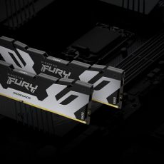 Kingston FURY DDR5 16GB (1x16GB) 7200MHz CL38 Renegade Silver XMP