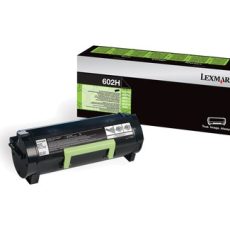 Lexmark 602H kaseta z tonerem 1 szt. Oryginalny Czarny
