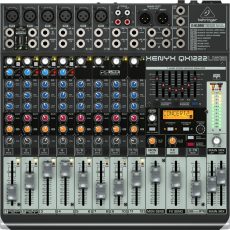 Behringer QX1222USB - Mikser audio