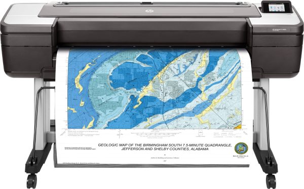 HP Designjet 44-calowa drukarka PostScript T1700dr