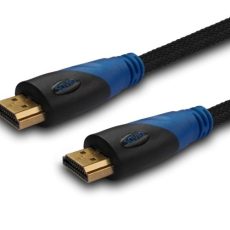 Kabel SAVIO cl-49 (HDMI M - HDMI M; 5m; kolor czarny)