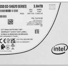 Dysk SSD Solidigm (Intel) S4620 3.84TB SATA 2.5" SSDSC2KG038TZ01 (DWPD up to 5)