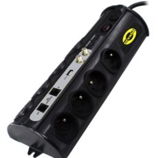 Listwa zasilająca przeciwprzepięciowa ORVALDI ORV-8PL Home USB 3.0