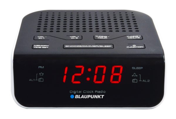 Radiobudzik Blaupunkt CR5WH czarno-biały