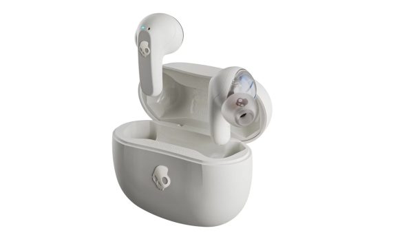 słuchawki Skullcandy Rail True Wireless Bone/Orange Glow