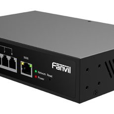 Fanvil PN8 łącza sieciowe Nie zarządzany Fast Ethernet (10/100) Czarny