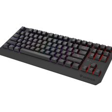 GENESIS Thor 230 TKL klawiatura Gaming USB + RF Wireless + Bluetooth QWERTY Czarny