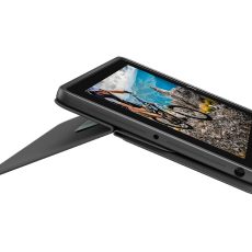 Logitech Rugged Folio QWERTZ Niemiecki Smart Connector Grafitowy