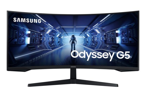 MONITOR SAMSUNG ODYSSEY G5 LED 34" LC34G55TWWPXEN